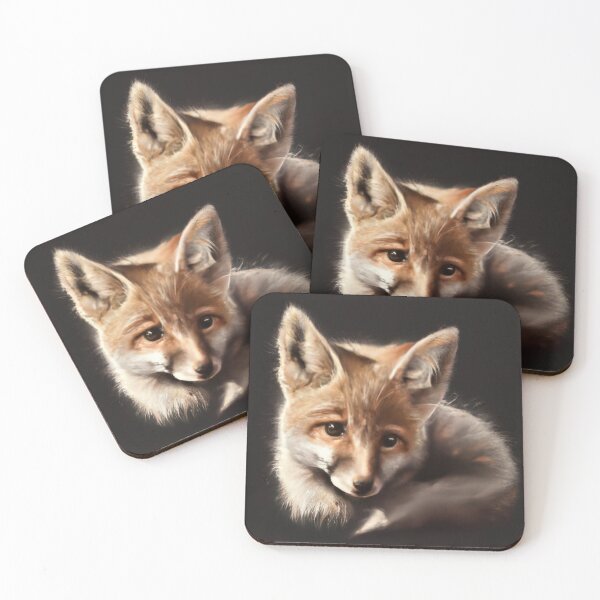 Item preview, Cute Fox Cub designed and sold by phillipbooth.