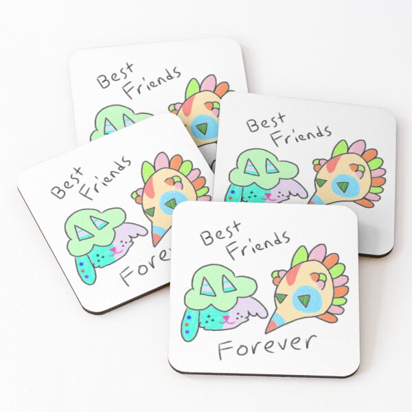Item preview, “Best Friends Forever” Monster Kids designed and sold by The_BeanMan.