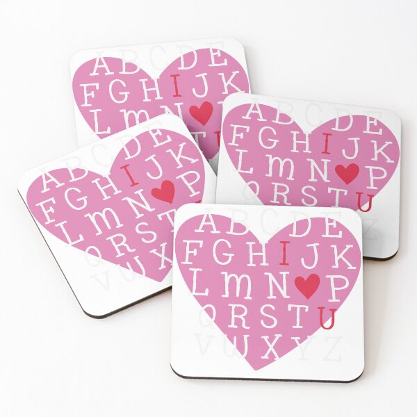 Item preview, Abcde valentine designed and sold by sheelashop.
