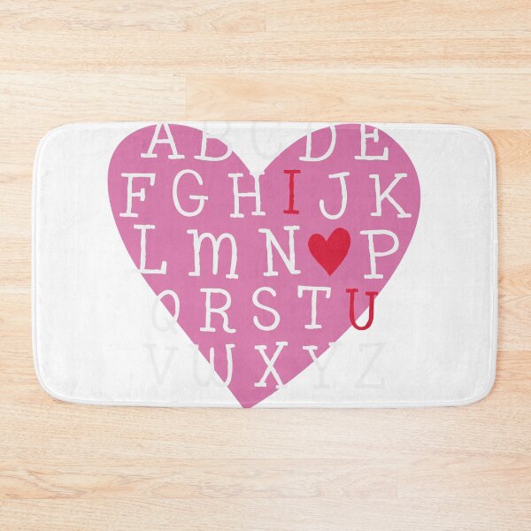Item preview, Abcde valentine designed and sold by sheelashop.