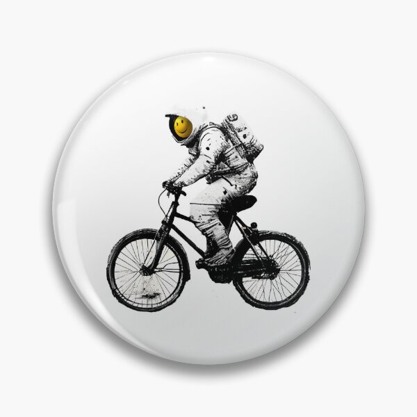 Item preview, Astronaut on a bicycle designed and sold by Jackypin.