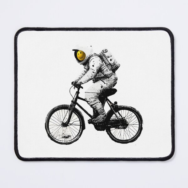 Item preview, Astronaut on a bicycle designed and sold by Jackypin.
