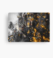 Firefighter - Courage for battling the Beast Canvas Print