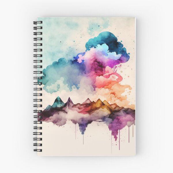 Item preview, Relaxing Watercolor #125 designed and sold by Avocado Design Studio.