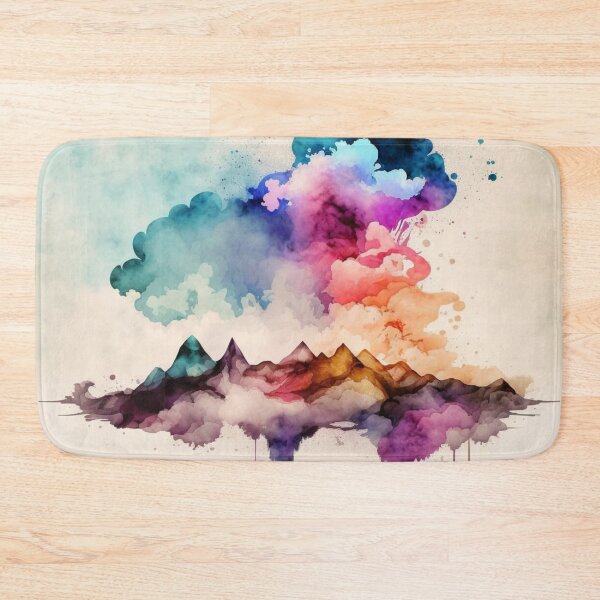 Item preview, Relaxing Watercolor #125 designed and sold by Avocado Design Studio.
