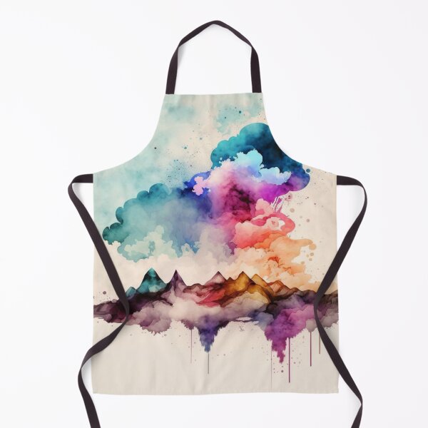 Item preview, Relaxing Watercolor #125 designed and sold by Avocado Design Studio.