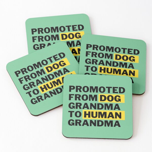 Item preview, Promoted from dog grandma to human grandma designed and sold by R&C.
