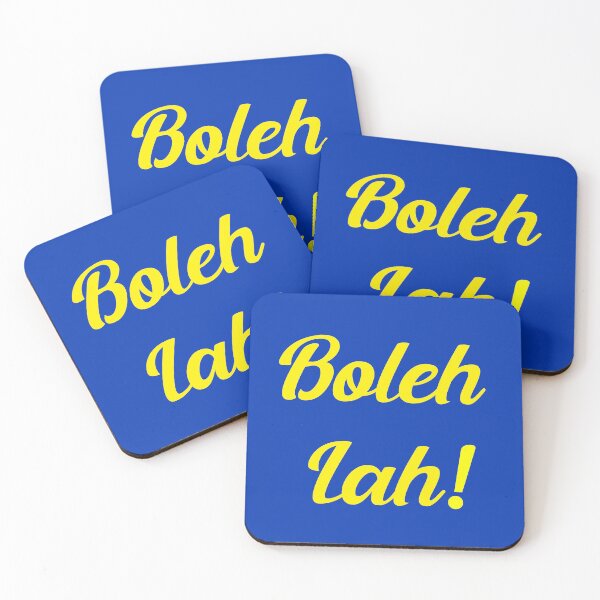 Item preview, Boleh Lah  designed and sold by UniqueDesignHub.