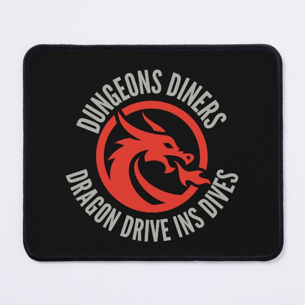 Item preview, DUNGEONS DINERS dragon drive ins dives designed and sold by gulnaz797.