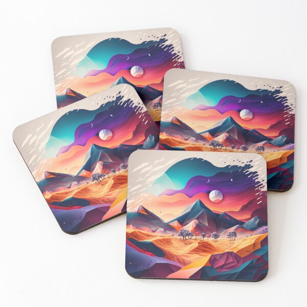 Item preview, Landscape #88 designed and sold by Cheese Design Studio.
