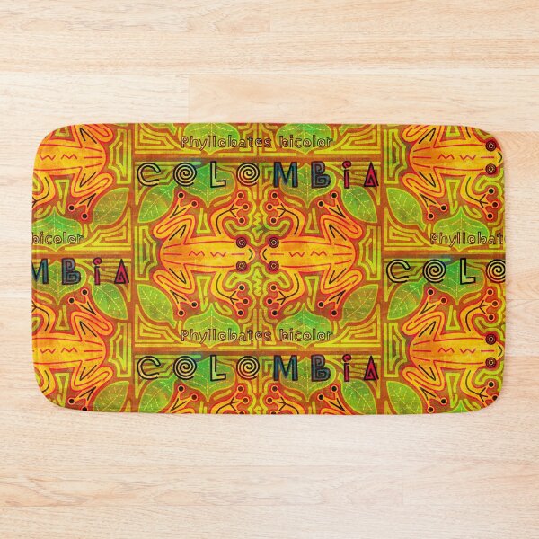 Item preview, rana colombiana bicolor colombian frog designed and sold by toylocodesign.