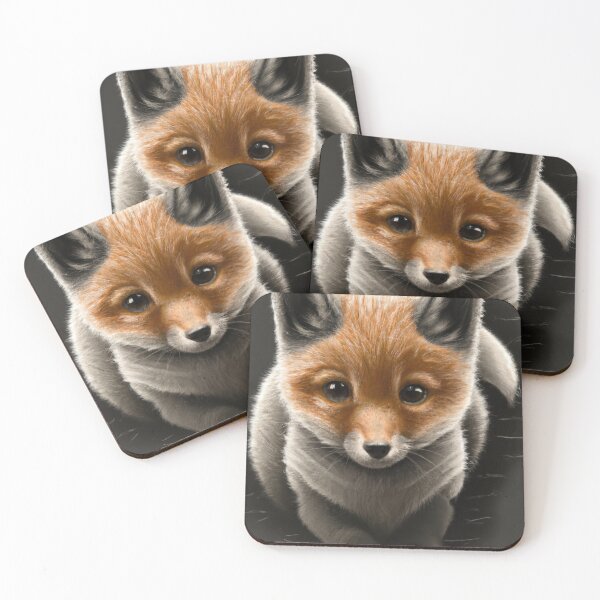 Item preview, Cute Fox Cub designed and sold by phillipbooth.