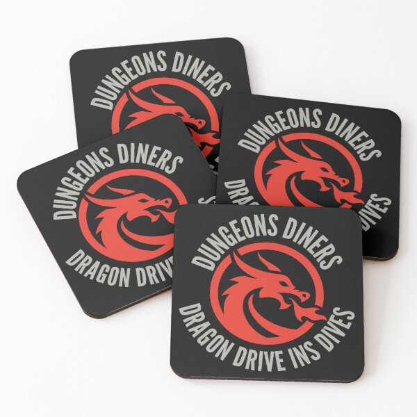 Item preview, DUNGEONS DINERS dragon drive ins inmersiones designed and sold by gulnaz797.