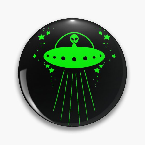 Item preview, Happy little ufo designed and sold by Emmwimm.