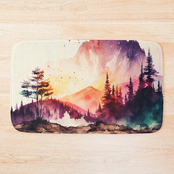 Item preview, Relaxing Watercolor #127 designed and sold by Avocado Design Studio.