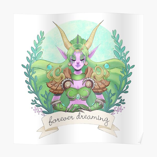 Ysera of the Dream Poster