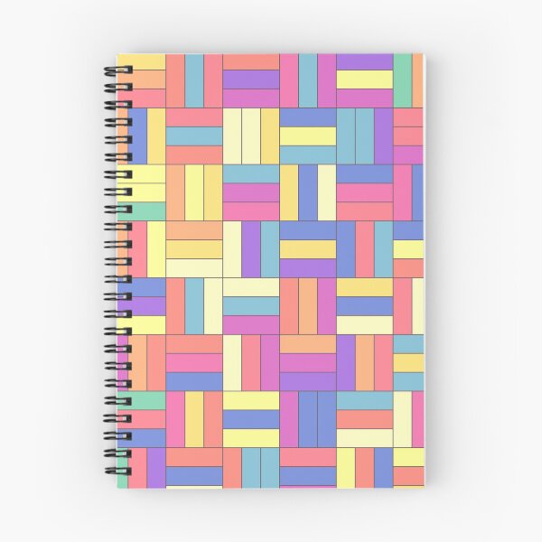Item preview, Colorful Mosaic Pattern designed and sold by stylebytara.