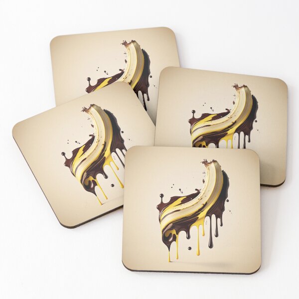 Item preview, Banana in chocolate designed and sold by zaagor.