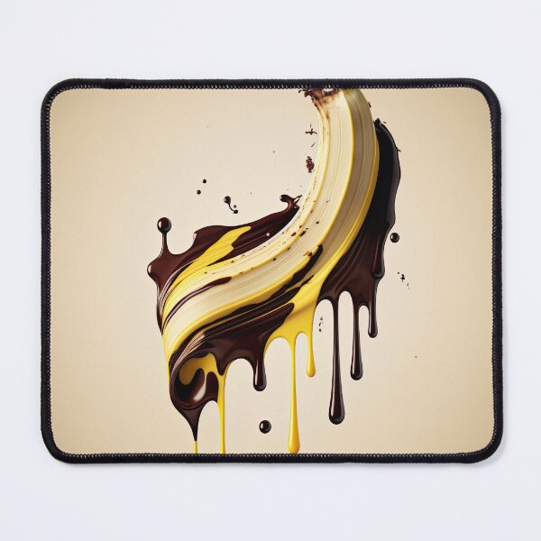 Item preview, Banana in chocolate designed and sold by zaagor.