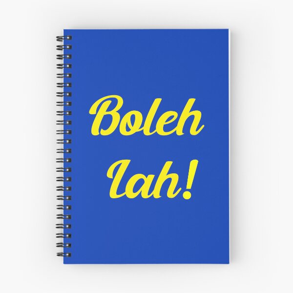 Item preview, Boleh Lah  designed and sold by UniqueDesignHub.
