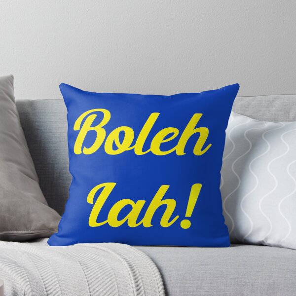 Item preview, Boleh Lah  designed and sold by UniqueDesignHub.