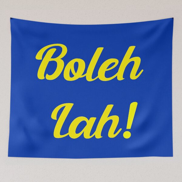 Item preview, Boleh Lah  designed and sold by UniqueDesignHub.