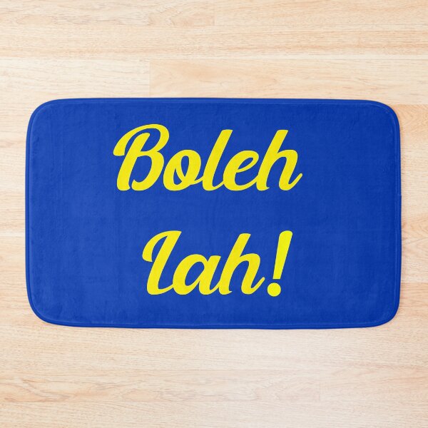 Item preview, Boleh Lah  designed and sold by UniqueDesignHub.