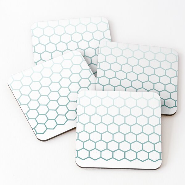 Item preview, Honeycomb Pattern (Teal) designed and sold by Te77y.
