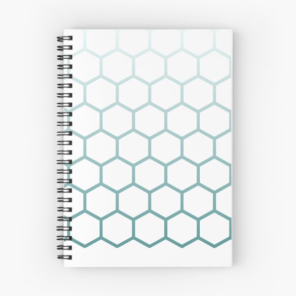 Item preview, Honeycomb Pattern (Teal) designed and sold by Te77y.