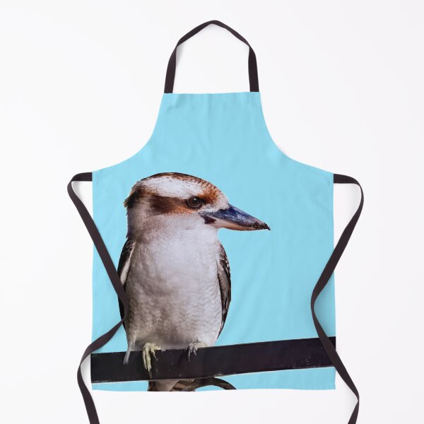 Item preview, Kookaburra sitting on fence designed and sold by hendrikspix.