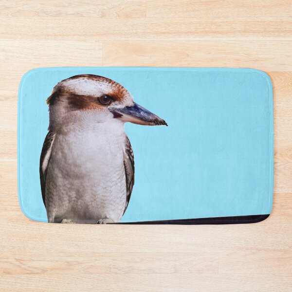 Item preview, Kookaburra sitting on fence designed and sold by hendrikspix.