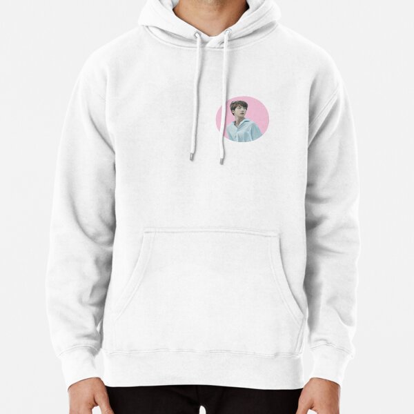 Pink BTS Jin Hoodie