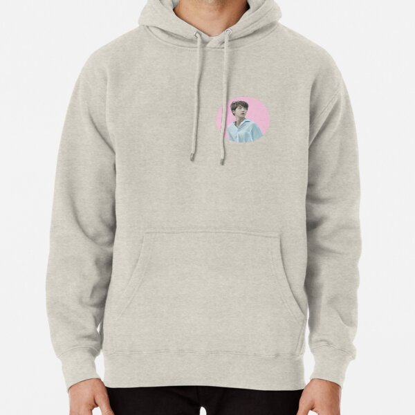 jin pink sweatshirt