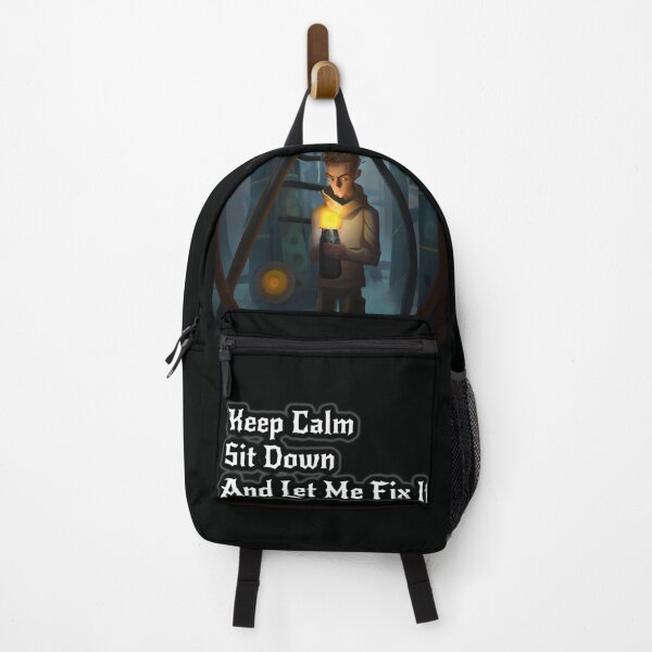 Item preview, Keep Calm Sit Down And Let Me Fix It designed and sold by Urban Aesthetics.