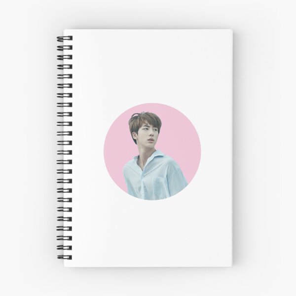 Aperçu de l'œuvre PINK BTS JIN créée et vendue par Artimo.
