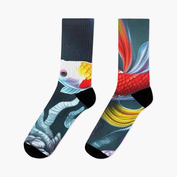 Item preview, Rainbow Koi designed and sold by MIGSZ.