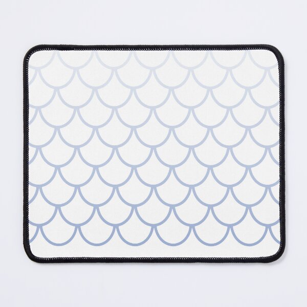 Item preview, Mermaid Scale Pattern (lavender blue) designed and sold by Te77y.