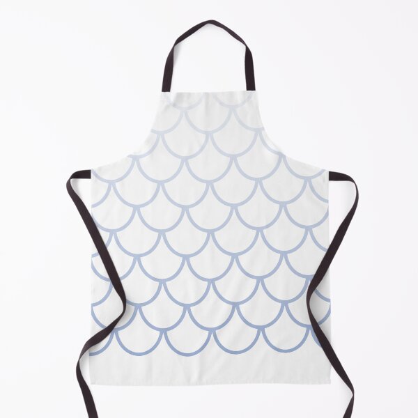 Item preview, Mermaid Scale Pattern (lavender blue) designed and sold by Te77y.