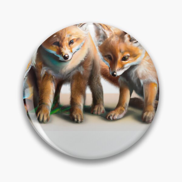 Item preview, Cute Fox Cubs designed and sold by phillipbooth.