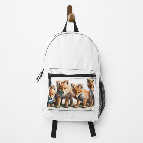 Item preview, Cute Fox Cubs designed and sold by phillipbooth.
