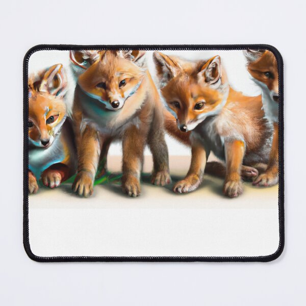 Item preview, Cute Fox Cubs designed and sold by phillipbooth.
