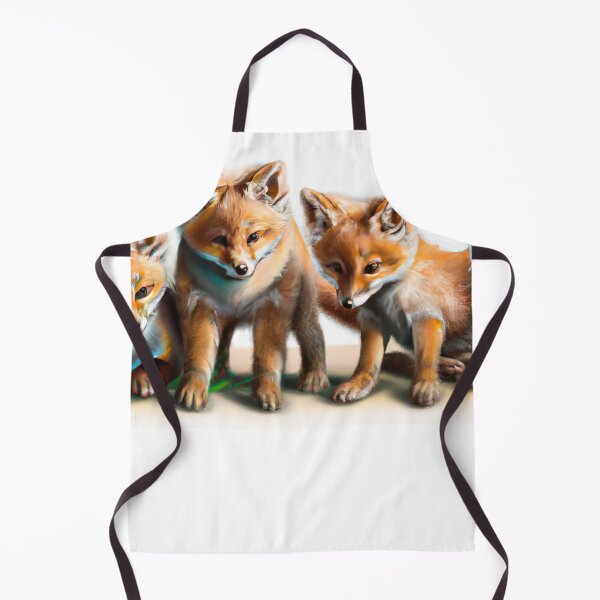 Item preview, Cute Fox Cubs designed and sold by phillipbooth.