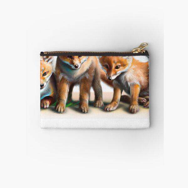 Item preview, Cute Fox Cubs designed and sold by phillipbooth.