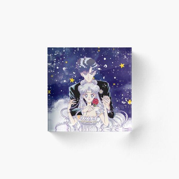 Serenity & Endymion Acrylic Block