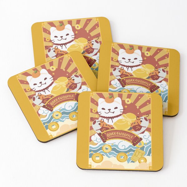 Item preview, Celebrating Chinese New Year With Maneki Neko designed and sold by barkandwooffle.