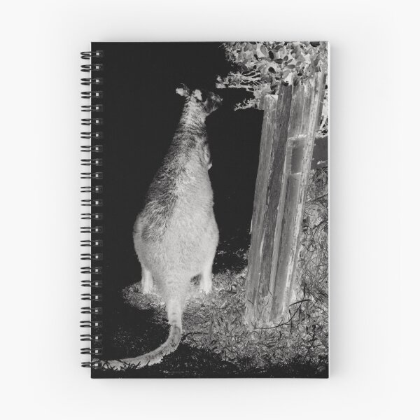Item preview, Wallaby in the Night! designed and sold by Mickangelhere.