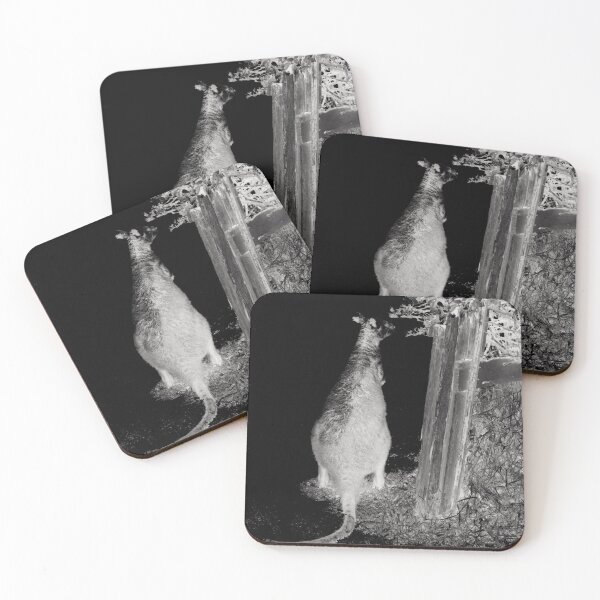 Item preview, Wallaby in the Night! designed and sold by Mickangelhere.