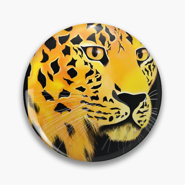 Artikelvorschau, Gepard-Wildkatze entworfen und verkauft von GeekyIvyDesigns.