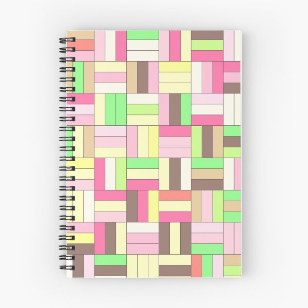 Item preview, Colorful Mosaic Pattern designed and sold by stylebytara.