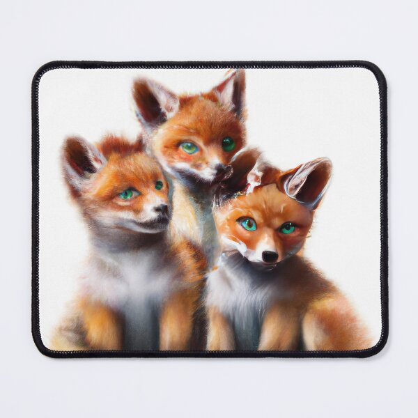 Item preview, Cute Fox Cubs designed and sold by phillipbooth.